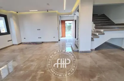 Twin House - 3 Bedrooms - 3 Bathrooms for rent in Patio Al Zahraa - Sheikh Zayed Compounds - Sheikh Zayed City - Giza