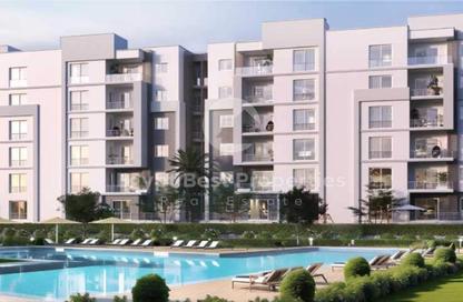 Apartment - 3 Bedrooms - 3 Bathrooms for sale in Westview Residence - New Zayed City - Sheikh Zayed City - Giza