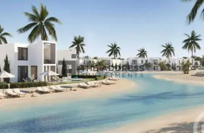 Townhouse - 3 Bedrooms - 3 Bathrooms for sale in Mar Bay - Ras Al Hekma - North Coast
