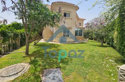 Villa - 5 Bedrooms - 5 Bathrooms for sale in Beverly Hills - Sheikh Zayed Compounds - Sheikh Zayed City - Giza