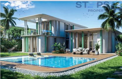 Villa - 5 Bedrooms - 7+ Bathrooms for sale in Marseilia Beach 5 - Ras Al Hekma - North Coast