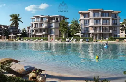 Chalet - 1 Bedroom - 1 Bathroom for sale in Safia - Ras Al Hekma - North Coast Chalet - 1 Bedroom - 1 Bathroom for sale in Safia - Ras Al Hekma - North Coast