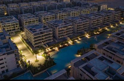 Apartment - 2 Bedrooms - 2 Bathrooms for sale in Lake View Residence - 5th Settlement Compounds - The 5th Settlement - New Cairo City - Cairo