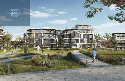 Apartment - 1 Bedroom - 2 Bathrooms for sale in Solana East - 5th Settlement Compounds - The 5th Settlement - New Cairo City - Cairo