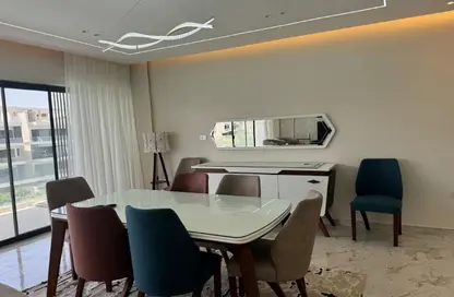 Apartment - 3 Bedrooms - 2 Bathrooms for rent in Lake View Residence - 5th Settlement Compounds - The 5th Settlement - New Cairo City - Cairo