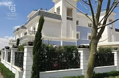 فيلا - 4 غرف نوم - 4 حمامات للبيع في ماونتن فيو جراند فاليز - العاصمة الإدارية الجديدة - القاهرة