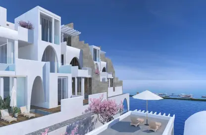 شاليه - 2 غرف نوم - 2 حمامات للبيع في المونت جلاله - العين السخنة - السويس