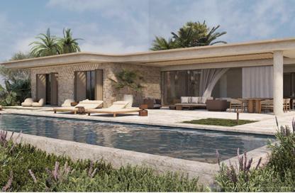 Villa - 4 Bedrooms - 4 Bathrooms for sale in Ramla Lakeside - Qesm Ad Dabaah - North Coast