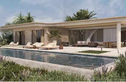 Villa - 4 Bedrooms - 4 Bathrooms for sale in Ramla Lakeside - Qesm Ad Dabaah - North Coast