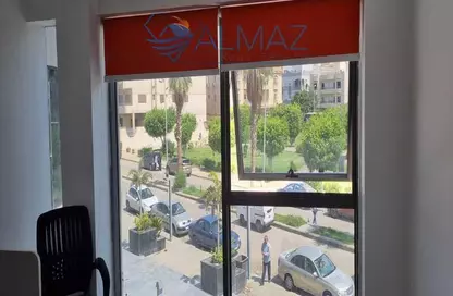 Office Space - Studio - 3 Bathrooms for rent in Street53 - District 1 - The 5th Settlement - New Cairo City - Cairo
