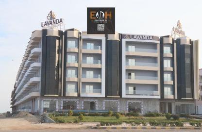 Apartment - 2 Bedrooms - 1 Bathroom for sale in Al Ahyaa District - Hurghada - Red Sea