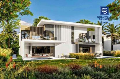 Villa - 4 Bedrooms - 4 Bathrooms for sale in Zed East - 5th Settlement Compounds - The 5th Settlement - New Cairo City - Cairo