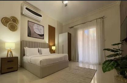 Apartment - 1 Bedroom - 1 Bathroom for rent in North Lotus - El Lotus - New Cairo City - Cairo