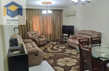 شقة - 2 غرف نوم - 1 حمام للايجار في شارع طلعت مصطفي - الرحاب المرحلة الثانية - الرحاب - مدينة القاهرة الجديدة - القاهرة