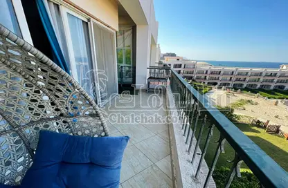 Chalet - 2 Bedrooms - 1 Bathroom for sale in La Siesta - Al Ain Al Sokhna - Suez