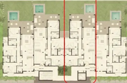 Chalet - 3 Bedrooms - 3 Bathrooms for sale in Al Masyaf - Ras Al Hekma - North Coast
