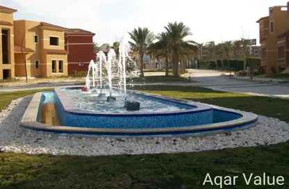 فيلا - 8 غرف نوم - 8 حمامات للبيع في قطامية جاردنز - كمبوندات القطامية - القطامية - مدينة القاهرة الجديدة - القاهرة