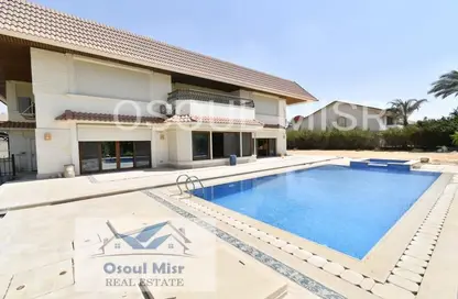 Villa - 7 Bedrooms - 4 Bathrooms for rent in Al  Rabwa - Sheikh Zayed Compounds - Sheikh Zayed City - Giza