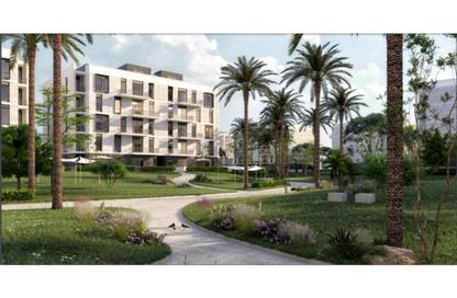 Apartment - 2 Bedrooms - 2 Bathrooms for sale in Nyoum October - Northern Expansions - 6 October City - Giza