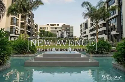 Apartment - 2 Bedrooms - 2 Bathrooms for sale in The Waterway View - 90 Street - The 5th Settlement - New Cairo City - Cairo