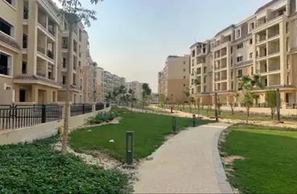 Apartment - 2 Bedrooms - 2 Bathrooms for sale in Sarai - Mostakbal City Compounds - Mostakbal City - Future City - Cairo