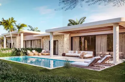 Villa - 5 Bedrooms - 6 Bathrooms for sale in Ramla Lakeside - Qesm Ad Dabaah - North Coast