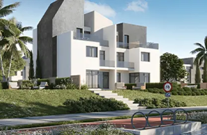 Apartment - 2 Bedrooms - 2 Bathrooms for sale in Rivers - New Zayed City - Sheikh Zayed City - Giza