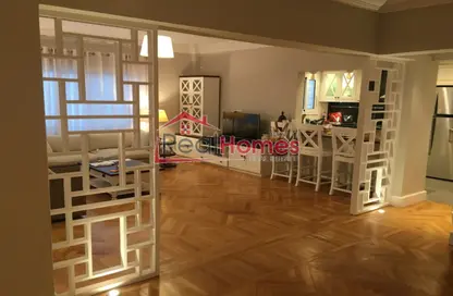 Apartment - 2 Bedrooms - 2 Bathrooms for rent in Ahmed Sabry St. - Zamalek - Cairo