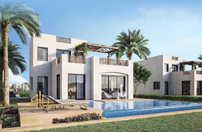Villa - 4 Bedrooms - 5 Bathrooms for sale in Solana East - 5th Settlement Compounds - The 5th Settlement - New Cairo City - Cairo