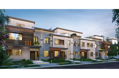 Apartment - 5 Bedrooms - 4 Bathrooms for sale in Azzar 2 - 5th Settlement Compounds - The 5th Settlement - New Cairo City - Cairo