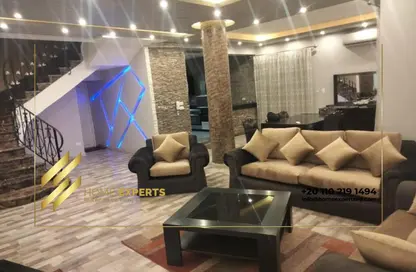 Villa - 6 Bedrooms - 6 Bathrooms for rent in El Rehab Extension - Al Rehab - New Cairo City - Cairo