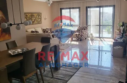 (بنتهاوس  (روف - 2 غرف نوم - 3 حمامات للبيع في ذا كورت ياردز - كمبوندات الشيخ زايد - الشيخ زايد - الجيزة