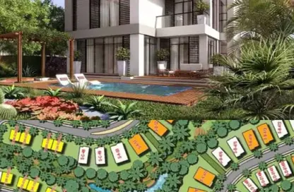 Villa - 6 Bedrooms - 7 Bathrooms for sale in Saada Compound - New Cairo City - Cairo