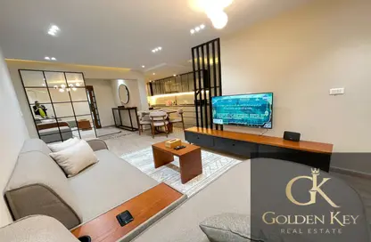 Apartment - 2 Bedrooms - 1 Bathroom for rent in El Rehab Extension - Al Rehab - New Cairo City - Cairo