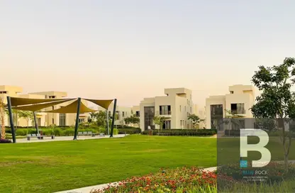 Townhouse - 3 Bedrooms - 4 Bathrooms for sale in O West - 6 October Compounds - 6 October City - Giza