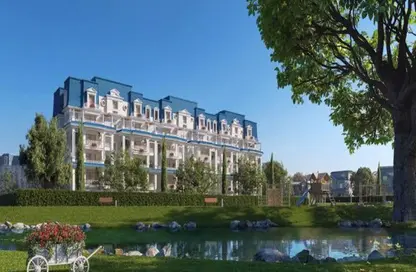 Townhouse - 3 Bedrooms - 3 Bathrooms for sale in Mountain View iCity October - 6 October Compounds - 6 October City - Giza