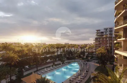 Apartment - 2 Bedrooms - 3 Bathrooms for sale in Park Side Residence - Zed Towers - Sheikh Zayed Compounds - Sheikh Zayed City - Giza Apartment - 2 Bedrooms - 3 Bathrooms for sale in Park Side Residence - Zed Towers - Sheikh Zayed Compounds - Sheikh Zayed City - Giza
