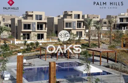 Apartment - 2 Bedrooms - 2 Bathrooms for sale in Palm Hills New Cairo - 5th Settlement Compounds - The 5th Settlement - New Cairo City - Cairo