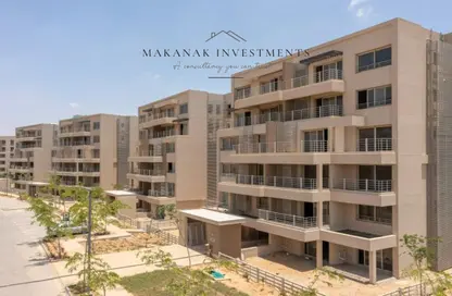 Apartment - 3 Bedrooms - 4 Bathrooms for sale in Capital Gardens   Palm Hills - Mostakbal City Compounds - Mostakbal City - Future City - Cairo