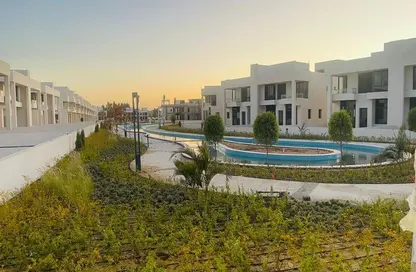 تاون هاوس - 3 غرف نوم - 3 حمامات للبيع في ليك ويست - كمبوندات الشيخ زايد - الشيخ زايد - الجيزة