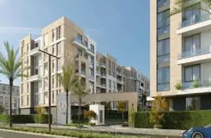 Apartment - 3 Bedrooms - 3 Bathrooms for sale in Q-Hills - New Zayed City - Sheikh Zayed City - Giza