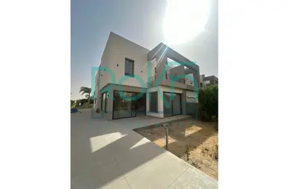 Twin House - 4 Bedrooms - 5 Bathrooms for sale in Palm Hills WoodVille - Al Wahat Road - 6 October City - Giza