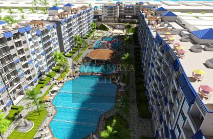 Chalet - Studio - 1 Bathroom for sale in Verona - Qesm Marsa Matrouh - North Coast