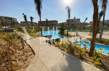 Apartment - 2 Bedrooms - 3 Bathrooms for sale in Palm Hills New Cairo - 5th Settlement Compounds - The 5th Settlement - New Cairo City - Cairo