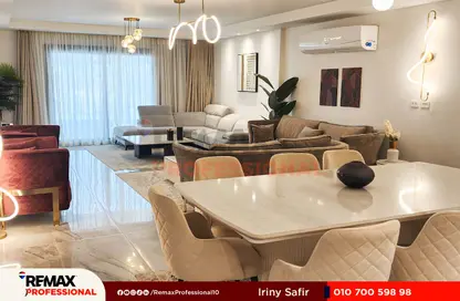 شقة - 3 غرف نوم - 3 حمامات للبيع في سكاي لاين - سموحة - حي شرق - الاسكندرية