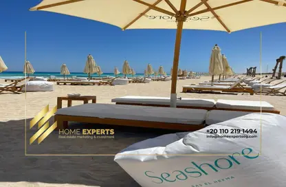 Apartment - 1 Bedroom - 1 Bathroom for sale in Seashore - Ras Al Hekma - North Coast