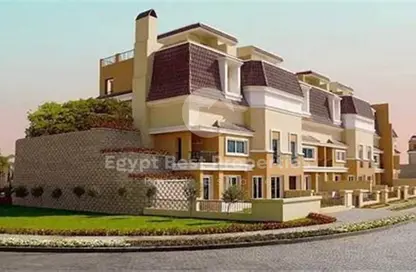 Duplex - 2 Bedrooms - 3 Bathrooms for sale in Taj City - 5th Settlement Compounds - The 5th Settlement - New Cairo City - Cairo