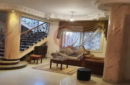 Duplex - 3 Bedrooms - 3 Bathrooms for rent in Abdel Halim Hafez St. - El Banafseg 8 - El Banafseg - New Cairo City - Cairo