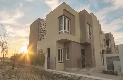Townhouse - 5 Bedrooms - 5 Bathrooms for sale in Badya Palm Hills - 6 October Compounds - 6 October City - Giza