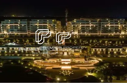 Apartment - 2 Bedrooms - 2 Bathrooms for sale in Mountain View iCity - 5th Settlement Compounds - The 5th Settlement - New Cairo City - Cairo